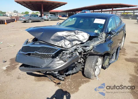 2013 Kia Optima Ex z USA, uszkodzony, nr VIN 5XXGN4A77DG209355
